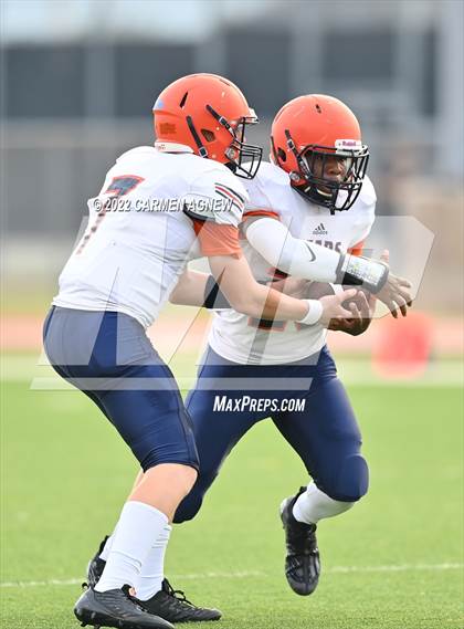 Thumbnail 1 in Bridgeland vs Cypress Springs (A teams) photogallery.