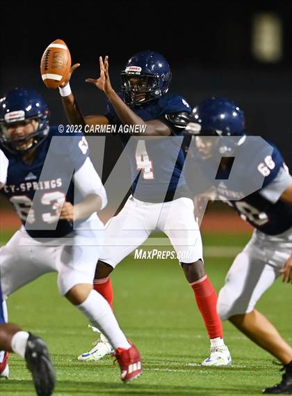 Thumbnail 1 in Bridgeland vs Cypress Springs (A teams) photogallery.