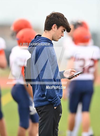 Thumbnail 1 in Bridgeland vs Cypress Springs (A teams) photogallery.