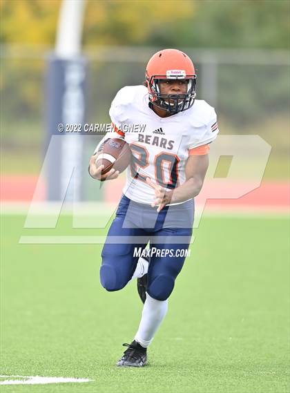 Thumbnail 1 in Bridgeland vs Cypress Springs (A teams) photogallery.
