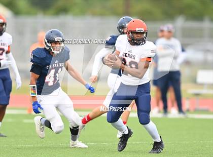 Thumbnail 2 in Bridgeland vs Cypress Springs (A teams) photogallery.
