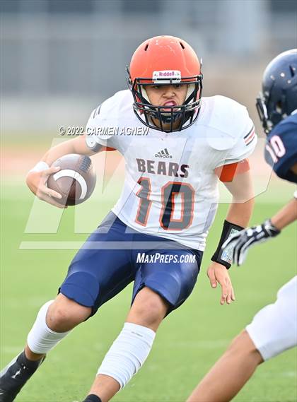 Thumbnail 1 in Bridgeland vs Cypress Springs (A teams) photogallery.
