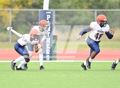 Thumbnail 1 in Bridgeland vs Cypress Springs (A teams) photogallery.