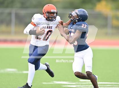 Thumbnail 2 in Bridgeland vs Cypress Springs (A teams) photogallery.