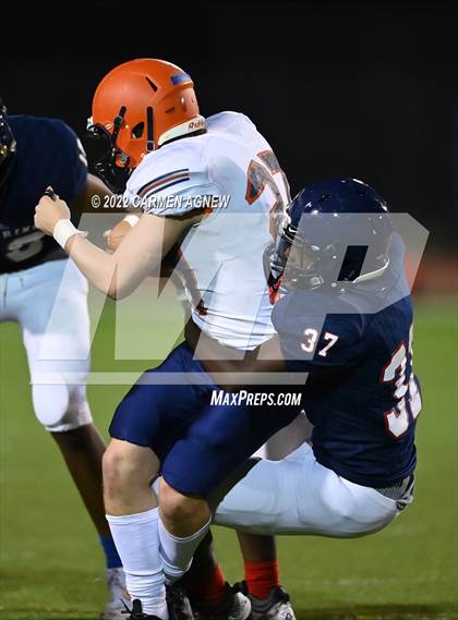 Thumbnail 3 in Bridgeland vs Cypress Springs (A teams) photogallery.