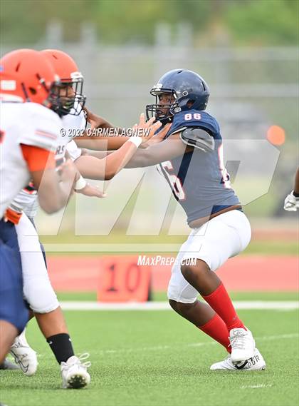 Thumbnail 1 in Bridgeland vs Cypress Springs (A teams) photogallery.