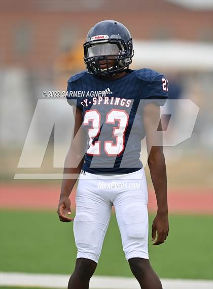 Thumbnail 2 in Bridgeland vs Cypress Springs (A teams) photogallery.