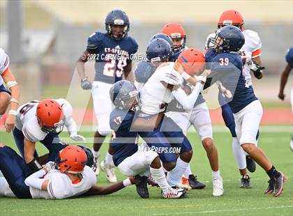 Thumbnail 1 in Bridgeland vs Cypress Springs (A teams) photogallery.