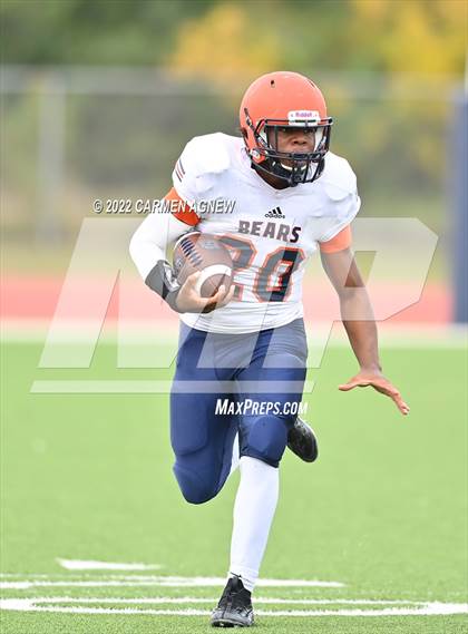Thumbnail 2 in Bridgeland vs Cypress Springs (A teams) photogallery.