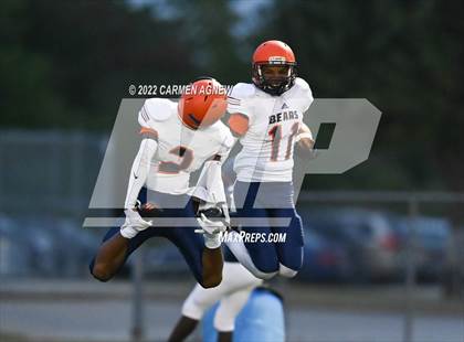 Thumbnail 2 in Bridgeland vs Cypress Springs (A teams) photogallery.