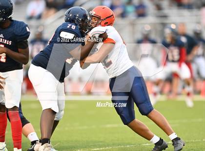 Thumbnail 3 in Bridgeland vs Cypress Springs (A teams) photogallery.