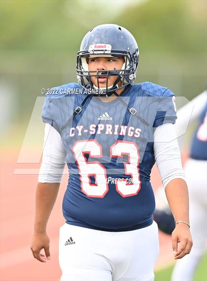 Thumbnail 2 in Bridgeland vs Cypress Springs (A teams) photogallery.