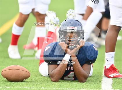 Thumbnail 2 in Bridgeland vs Cypress Springs (A teams) photogallery.