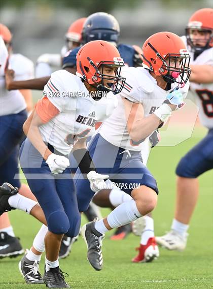 Thumbnail 2 in Bridgeland vs Cypress Springs (A teams) photogallery.