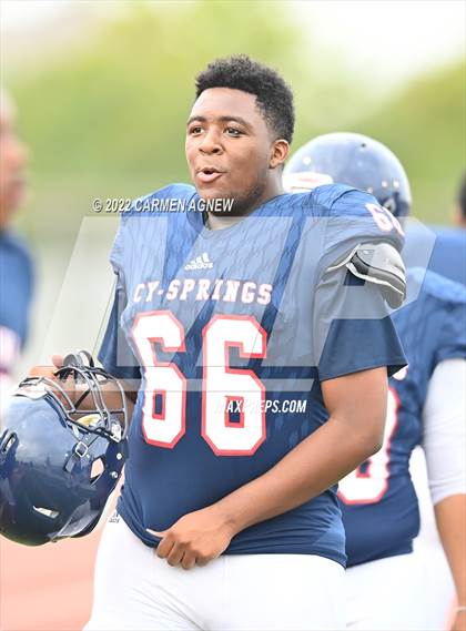Thumbnail 1 in Bridgeland vs Cypress Springs (A teams) photogallery.