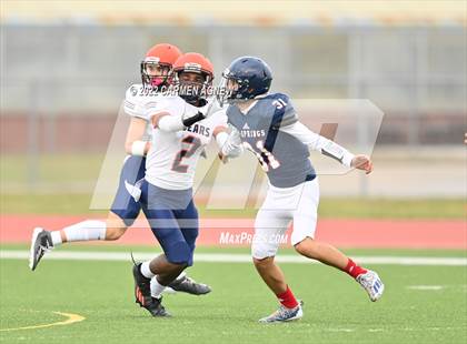 Thumbnail 1 in Bridgeland vs Cypress Springs (A teams) photogallery.