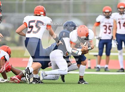 Thumbnail 1 in Bridgeland vs Cypress Springs (A teams) photogallery.