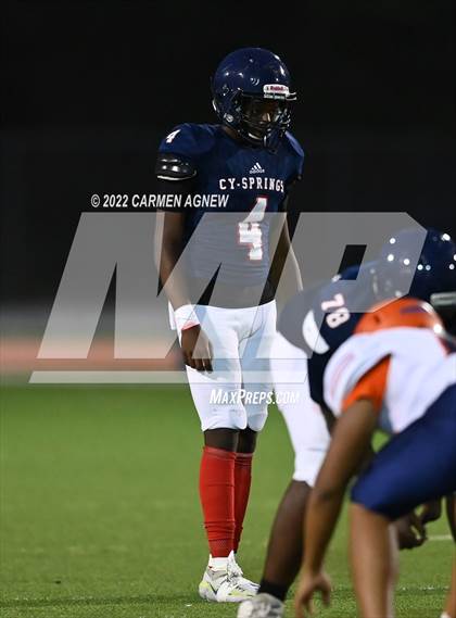 Thumbnail 1 in Bridgeland vs Cypress Springs (A teams) photogallery.