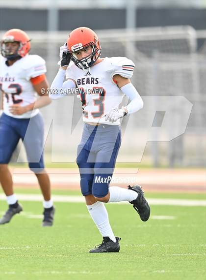 Thumbnail 1 in Bridgeland vs Cypress Springs (A teams) photogallery.
