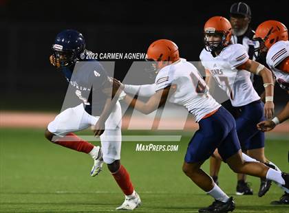 Thumbnail 2 in Bridgeland vs Cypress Springs (A teams) photogallery.