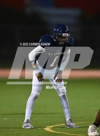 Thumbnail 3 in Bridgeland vs Cypress Springs (A teams) photogallery.