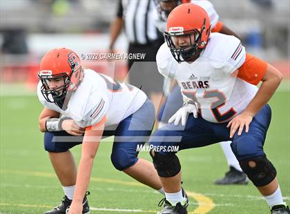 Thumbnail 3 in Bridgeland vs Cypress Springs (A teams) photogallery.