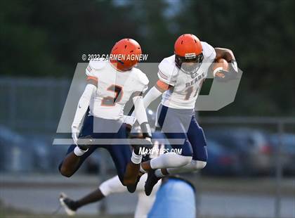 Thumbnail 3 in Bridgeland vs Cypress Springs (A teams) photogallery.