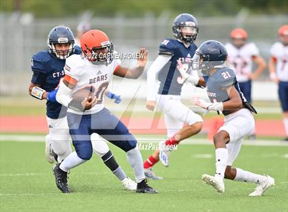 Thumbnail 3 in Bridgeland vs Cypress Springs (A teams) photogallery.