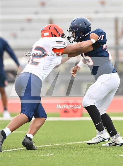 Thumbnail 2 in Bridgeland vs Cypress Springs (A teams) photogallery.