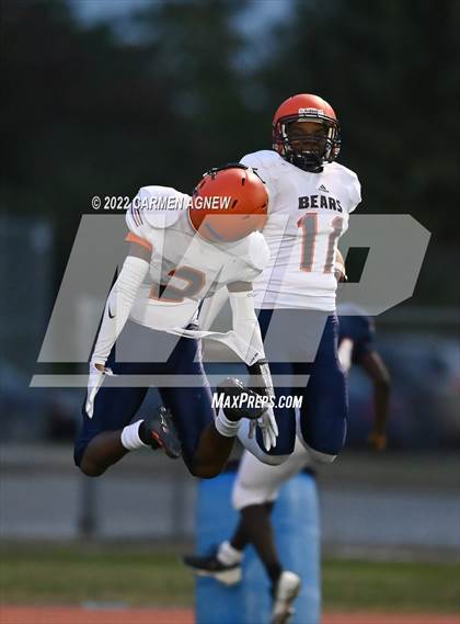 Thumbnail 1 in Bridgeland vs Cypress Springs (A teams) photogallery.