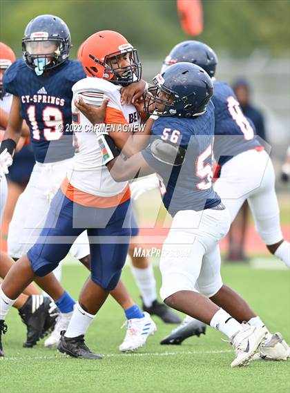 Thumbnail 2 in Bridgeland vs Cypress Springs (A teams) photogallery.