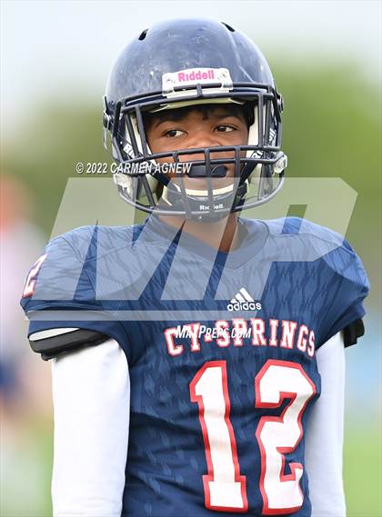 Thumbnail 3 in Bridgeland vs Cypress Springs (A teams) photogallery.