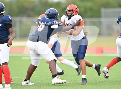 Thumbnail 3 in Bridgeland vs Cypress Springs (A teams) photogallery.