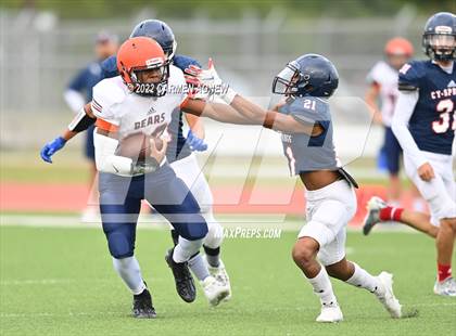 Thumbnail 1 in Bridgeland vs Cypress Springs (A teams) photogallery.