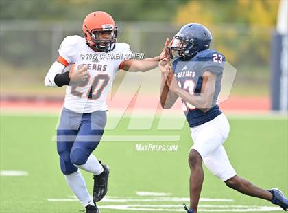 Thumbnail 1 in Bridgeland vs Cypress Springs (A teams) photogallery.