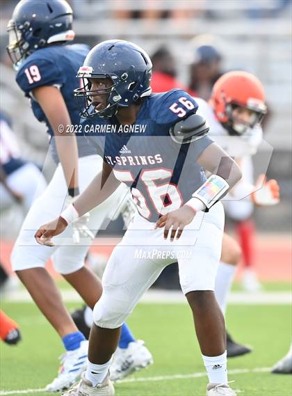Thumbnail 3 in Bridgeland vs Cypress Springs (A teams) photogallery.