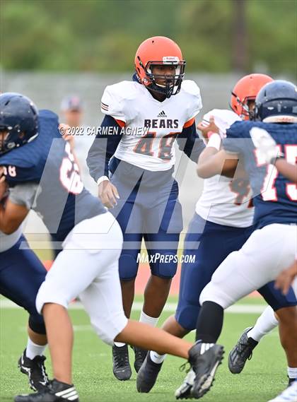 Thumbnail 3 in Bridgeland vs Cypress Springs (A teams) photogallery.
