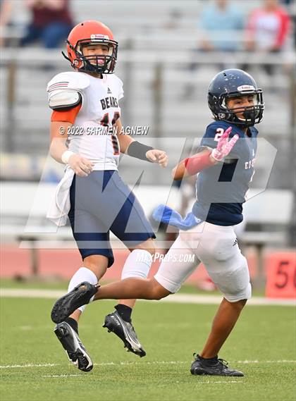 Thumbnail 1 in Bridgeland vs Cypress Springs (A teams) photogallery.