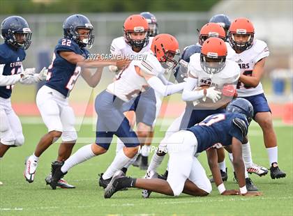 Thumbnail 3 in Bridgeland vs Cypress Springs (A teams) photogallery.