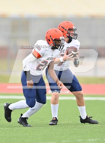 Thumbnail 3 in Bridgeland vs Cypress Springs (A teams) photogallery.