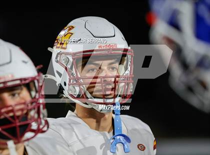 Thumbnail 2 in El Modena vs La Habra (CIF SS Division 4 Round 1) photogallery.