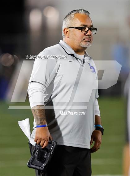 Thumbnail 3 in El Modena vs La Habra (CIF SS Division 4 Round 1) photogallery.
