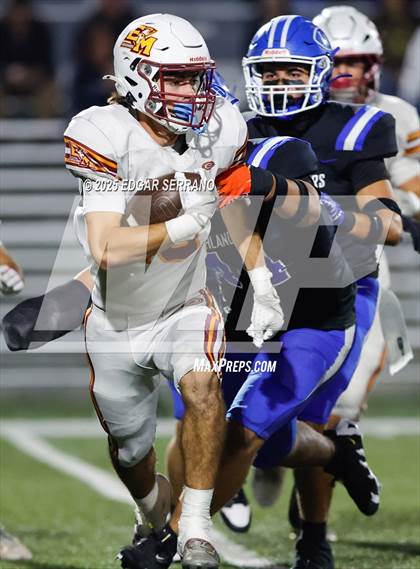 Thumbnail 1 in El Modena vs La Habra (CIF SS Division 4 Round 1) photogallery.
