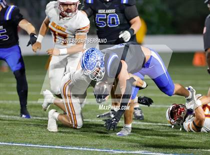 Thumbnail 3 in El Modena vs La Habra (CIF SS Division 4 Round 1) photogallery.