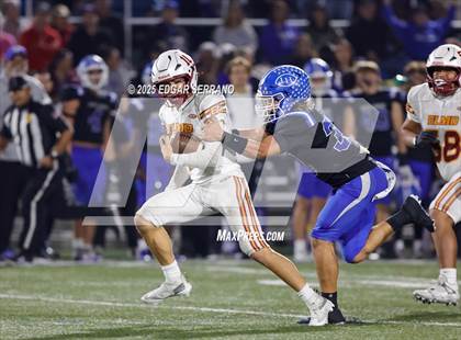 Thumbnail 3 in El Modena vs La Habra (CIF SS Division 4 Round 1) photogallery.