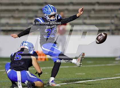 Thumbnail 2 in El Modena vs La Habra (CIF SS Division 4 Round 1) photogallery.