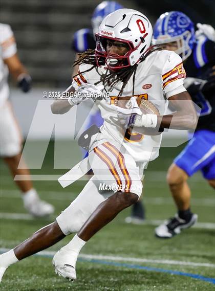 Thumbnail 3 in El Modena vs La Habra (CIF SS Division 4 Round 1) photogallery.