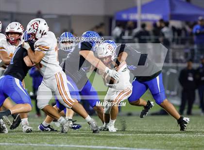 Thumbnail 1 in El Modena vs La Habra (CIF SS Division 4 Round 1) photogallery.