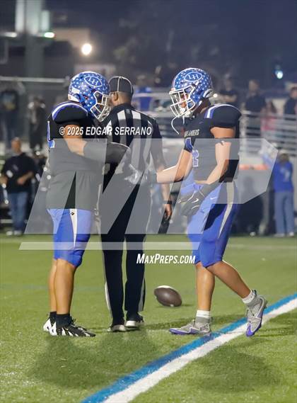 Thumbnail 1 in El Modena vs La Habra (CIF SS Division 4 Round 1) photogallery.