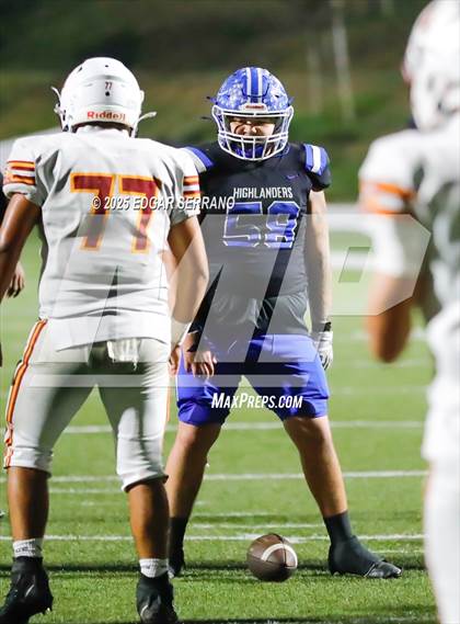 Thumbnail 3 in El Modena vs La Habra (CIF SS Division 4 Round 1) photogallery.